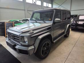 Thumbnail von Mercedes-Benz G 500 Limited Edition/H&K/parking heater/trailer hitch/*450€