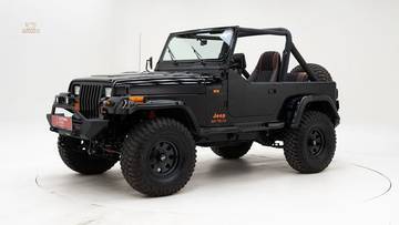 Jeep Wrangler RestoMod '90