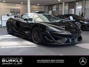 McLaren 620R RPack, Carbon Exterior, B&W, MSO, all black, 1st hand