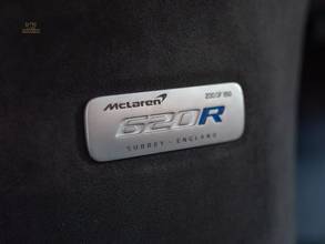 Thumbnail von McLaren 620R RPack, Carbon Exterior, B&W, MSO, all black, 1st hand