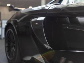 Thumbnail von McLaren 620R RPack, Carbon Exterior, B&W, MSO, all black, 1st hand