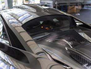 Thumbnail von McLaren 620R RPack, Carbon Exterior, B&W, MSO, all black, 1st hand