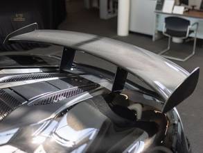 Thumbnail von McLaren 620R RPack, Carbon Exterior, B&W, MSO, all black, 1st hand