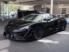 Thumbnail von McLaren 620R RPack, Carbon Exterior, B&W, MSO, all black, 1st hand