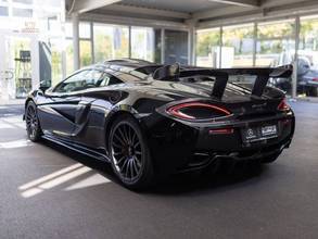 Thumbnail von McLaren 620R RPack, Carbon Exterior, B&W, MSO, all black, 1st hand