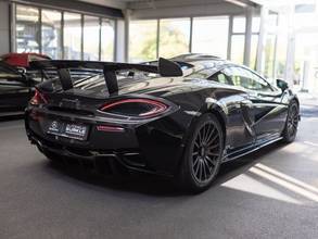 Thumbnail von McLaren 620R RPack, Carbon Exterior, B&W, MSO, all black, 1st hand