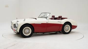 Austin-Healey 100/6 '57