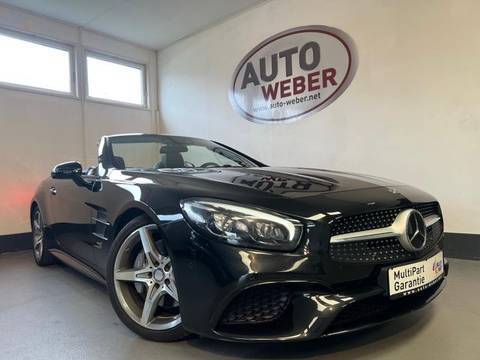 Mercedes-Benz SL 400*LEDER*NAVI COMAND*PANO*19 Z*LED*AMG LINE*