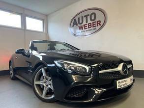 Mercedes-Benz SL 400*LEATHER*NAVIGATION COMAND*PANORAMIC*19 INCH*LED*AMG LINE*