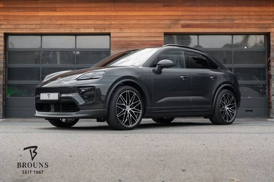 Porsche Macan 4 |Burmester|BiColor|HUD|360|HiALenkung