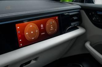 Thumbnail von Porsche Macan 4 |Burmester|BiColor|HUD|360|HiALenkung