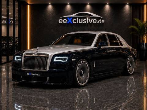 Rolls-Royce Ghost II Exclusiv 23-Zoll Starlighter LED HeadUp