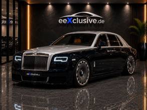 Rolls-Royce Ghost II Exclusive 23-Inch Starlighter LED HeadUp