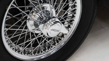 Thumbnail von Jaguar XK 150 SE DHC '61