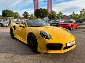 Thumbnail von Porsche 991.2 Turbo S Cabr. **Aerokit-PCCB-Liftsystem**
