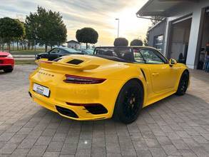 Thumbnail von Porsche 991.2 Turbo S Cabr. **Aerokit-PCCB-Liftsystem**