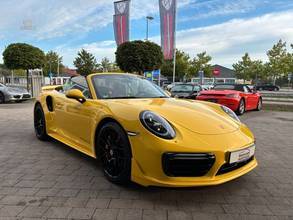 Thumbnail von Porsche 991.2 Turbo S Cabr. **Aerokit-PCCB-Liftsystem**