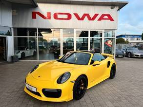 Thumbnail von Porsche 991.2 Turbo S Cabr. **Aerokit-PCCB-Liftsystem**