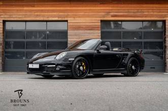 Porsche 997 Turbo S Cabriolet 530PS |BiColor|BRD|Approved