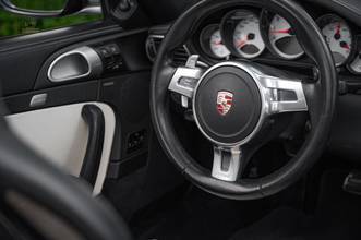 Thumbnail von Porsche 997 Turbo S Cabriolet 530PS |BiColor|BRD|Approved