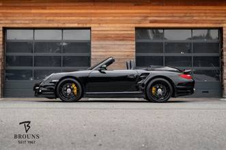 Thumbnail von Porsche 997 Turbo S Cabriolet 530PS |BiColor|BRD|Approved