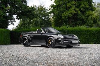 Thumbnail von Porsche 997 Turbo S Cabriolet 530PS |BiColor|BRD|Approved