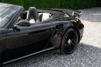 Thumbnail von Porsche 997 Turbo S Cabriolet 530PS |BiColor|BRD|Approved
