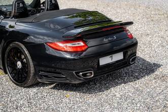 Thumbnail von Porsche 997 Turbo S Cabriolet 530PS |BiColor|BRD|Approved
