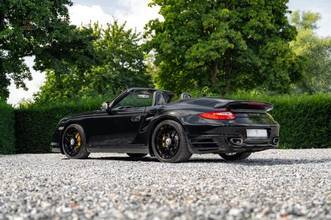 Thumbnail von Porsche 997 Turbo S Cabriolet 530PS |BiColor|BRD|Approved