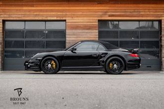 Thumbnail von Porsche 997 Turbo S Cabriolet 530PS |BiColor|BRD|Approved