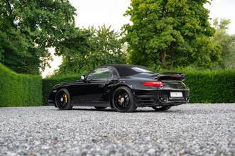 Thumbnail von Porsche 997 Turbo S Cabriolet 530PS |BiColor|BRD|Approved