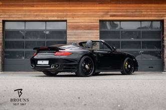 Thumbnail von Porsche 997 Turbo S Cabriolet 530PS |BiColor|BRD|Approved
