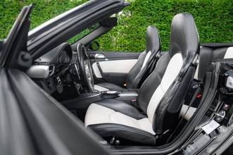 Thumbnail von Porsche 997 Turbo S Cabriolet 530PS |BiColor|BRD|Approved
