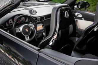Thumbnail von Porsche 997 Turbo S Cabriolet 530PS |BiColor|BRD|Approved