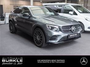 Mercedes-Benz GLC 43 AMG 4M Coupé, HuD, Burm, 360°, Distr+, COMAND