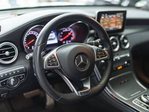 Thumbnail von Mercedes-Benz GLC 43 AMG 4M Coupé, HuD, Burm, 360°, Distr+, COMAND