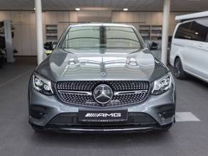 Thumbnail von Mercedes-Benz GLC 43 AMG 4M Coupé, HuD, Burm, 360°, Distr+, COMAND