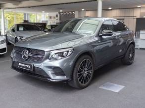 Thumbnail von Mercedes-Benz GLC 43 AMG 4M Coupé, HuD, Burm, 360°, Distr+, COMAND