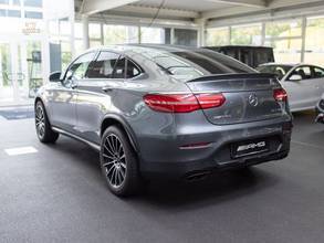 Thumbnail von Mercedes-Benz GLC 43 AMG 4M Coupé, HuD, Burm, 360°, Distr+, COMAND