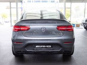 Thumbnail von Mercedes-Benz GLC 43 AMG 4M Coupé, HuD, Burm, 360°, Distr+, COMAND