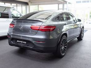 Thumbnail von Mercedes-Benz GLC 43 AMG 4M Coupé, HuD, Burm, 360°, Distr+, COMAND