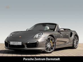 Porsche 991 911 Turbo S Cabriolet seat ventilation, second hand