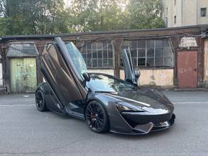 McLaren 570S McLaren Warranty Carbon BRD Lift-System