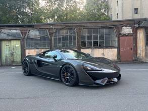 Thumbnail von McLaren 570S McLaren Warranty Carbon BRD Lift-System