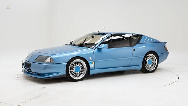 Renault GTA D501-100 V6 Turbo '88