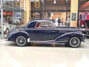 Mercedes-Benz 220 Coupé `55 - only 29 units built!