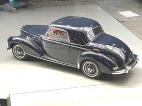 Thumbnail von Mercedes-Benz 220 Coupé `55 - only 29 units built!