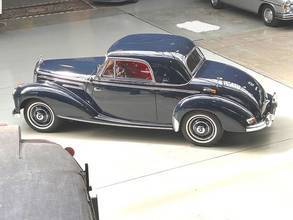 Thumbnail von Mercedes-Benz 220 Coupé `55 - only 29 units built!