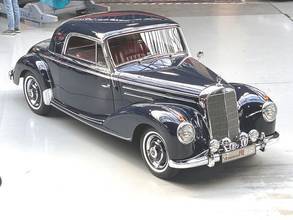 Thumbnail von Mercedes-Benz 220 Coupé `55 - only 29 units built!