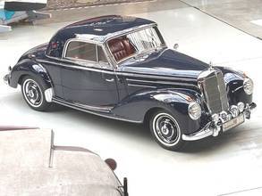 Thumbnail von Mercedes-Benz 220 Coupé `55 - only 29 units built!